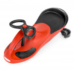 Gravitačné auto pre deti, červené LED kolesá, ECOTOYS