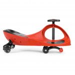 Gravitačné auto pre deti, červené LED kolesá, ECOTOYS