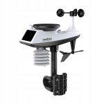 Meteostanica + merač vetra a zrážok