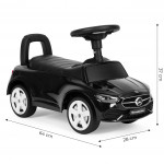 Detské odrážadlo Mercedes C CLASS - čierne Detské odrážadlo Mercedes C CLASS - čierne