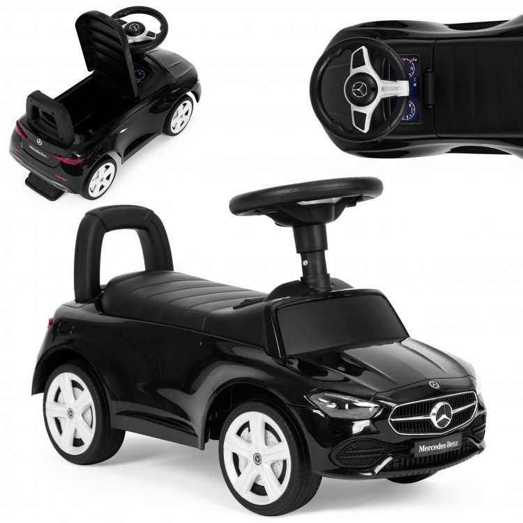 Detské odrážadlo Mercedes C CLASS - čierne Detské odrážadlo Mercedes C CLASS - čierne