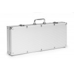 Blackjack Poker Set 500 žetónov 2 balíčky kariet - Uzamykateľné puzdro