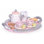 Drevená čajová súprava 15 prvkov ECOTOYS