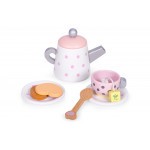 Drevená čajová súprava 15 prvkov ECOTOYS