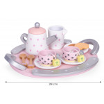 Drevená čajová súprava 15 prvkov ECOTOYS