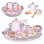 Drevená čajová súprava 15 prvkov ECOTOYS