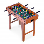 Stolný futbal 69x35 cm (drevený futbalový stôl) ECOTOYS Stolný futbal 69x35 cm (drevený futbalový stôl) ECOTOYS