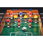 Stolný futbal 69x35 cm (drevený futbalový stôl) ECOTOYS Stolný futbal 69x35 cm (drevený futbalový stôl) ECOTOYS