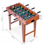 Stolný futbal 69x35 cm (drevený futbalový stôl) ECOTOYS Stolný futbal 69x35 cm (drevený futbalový stôl) ECOTOYS