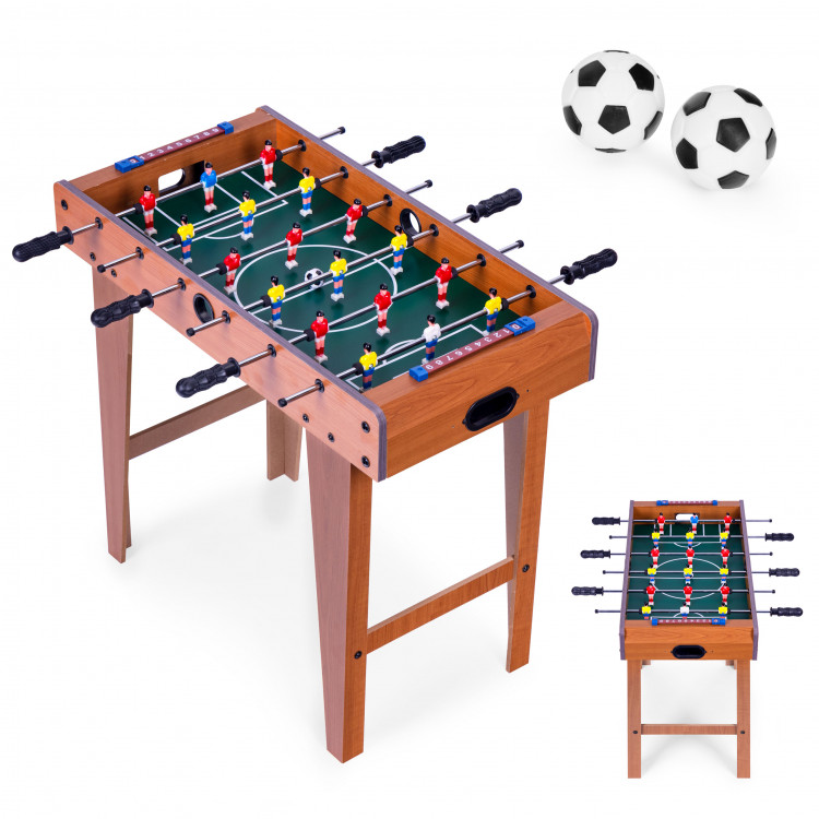 Stolný futbal 69x35 cm (drevený futbalový stôl) ECOTOYS Stolný futbal 69x35 cm (drevený futbalový stôl) ECOTOYS