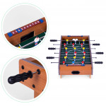 Mini stolný futbal 70x35 cm drevený ECOTOYS Mini stolný futbal 70x35 cm drevený ECOTOYS