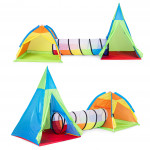 Detské stanové ihrisko 3v1 iglo teepee IPLAY tunel Detské stanové ihrisko 3v1 iglo teepee IPLAY tunel