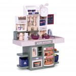 Detská kuchynka zvuky LED parný generátor 35 doplnkov