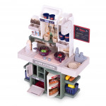 Detská kuchynka zvuky LED parný generátor 35 doplnkov