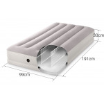 Nafukovací matrac na spanie 191x99x30 cm single s USB pumpou INTEX 64177 Nafukovací matrac na spanie 191x99x30 cm single s USB pumpou INTEX 64177