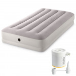 Nafukovací matrac na spanie 191x99x30 cm single s USB pumpou INTEX 64177 Nafukovací matrac na spanie 191x99x30 cm single s USB pumpou INTEX 64177