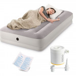 Nafukovací matrac na spanie 191x99x30 cm single s USB pumpou INTEX 64177 Nafukovací matrac na spanie 191x99x30 cm single s USB pumpou INTEX 64177
