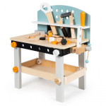 Drevená dielňa pre deti- 38 prvkov ECOTOYS