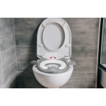 Sedadlo na WC pre deti, šedá ECOTOYS Sedadlo na WC pre deti, šedá ECOTOYS