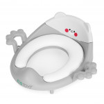 Sedadlo na WC pre deti, šedá ECOTOYS Sedadlo na WC pre deti, šedá ECOTOYS