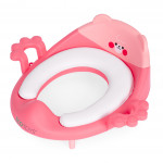 Sedátko na WC pre deti - ružové ECOTOYS