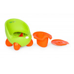 Nočník, zelená ECOTOYS