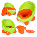 Nočník, zelená ECOTOYS
