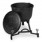 Liatinový kotlík 15L, MultiGarden Liatinový kotlík 15L, MultiGarden