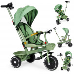 Trojkolka 2v1, otočné sedadlo, zelená - ECOTOYS Trojkolka 2v1, otočné sedadlo, zelená - ECOTOYS