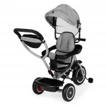 Trojkolka 2v1, otočné sedadlo - šedá ECOTOYS Trojkolka 2v1, otočné sedadlo - šedá ECOTOYS