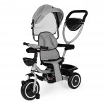 Trojkolka 2v1, otočné sedadlo - šedá ECOTOYS Trojkolka 2v1, otočné sedadlo - šedá ECOTOYS
