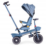 Trojkolka 2v1, otočné sedadlo, modrá - ECOTOYS Trojkolka 2v1, otočné sedadlo, modrá - ECOTOYS