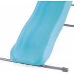 Detská záhradná šmykľavka 244 cm, oceľ plast - 44107 INTEX