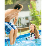 Rámový záhradný bazén 450x220x84, 7127 L - INTEX 28273