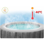 Nafukovacia hydromasážna jacuzzi 196x71 cm, 4 osoby, WIFI prémiové príslušenstvo - INTEX 28440 Nafukovacia hydromasážna jacuzzi 196x71 cm, 4 osoby, WIFI prémiové príslušenstvo - INTEX 28440