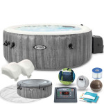 Nafukovacia hydromasážna jacuzzi 196x71 cm, 4 osoby, WIFI prémiové príslušenstvo - INTEX 28440 Nafukovacia hydromasážna jacuzzi 196x71 cm, 4 osoby, WIFI prémiové príslušenstvo - INTEX 28440