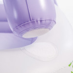 Detský nafukovací bazénik so strieškou DINO - fialový INTEX 57470