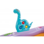 Detský nafukovací bazén s vodným ihriskom 201x157x69 cm Dinosaurus - INTEX 56139