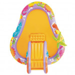 Detský nafukovací bazén s vodným ihriskom 201x157x69 cm Dinosaurus - INTEX 56139