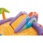 Detský nafukovací bazén s vodným ihriskom 201x157x69 cm Dinosaurus - INTEX 56139