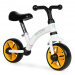 Detské odrážadlo, EVA kolesá - čierne ECOTOYS
