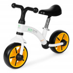 Detské odrážadlo, EVA kolesá - čierne ECOTOYS