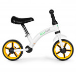 Detské odrážadlo, EVA kolesá - čierne ECOTOYS
