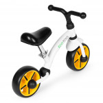 Detské odrážadlo, EVA kolesá - čierne ECOTOYS