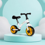 Detské odrážadlo, EVA kolesá - čierne ECOTOYS