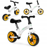 Detské odrážadlo, EVA kolesá - čierne ECOTOYS