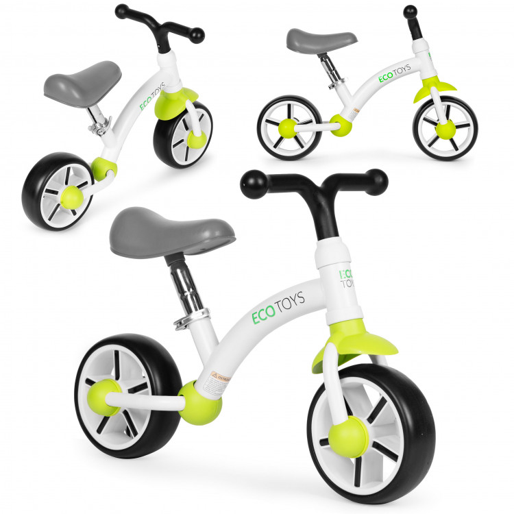 Detské odrážadlo - zelené ECOTOYS