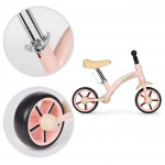 Detské odrážadlo - ružové ECOTOYS