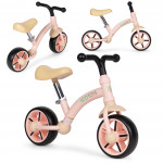 Detské odrážadlo - ružové ECOTOYS