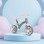 Detské odrážadlo, EVA kolesá - šedé ECOTOYS Detské odrážadlo, EVA kolesá - šedé ECOTOYS